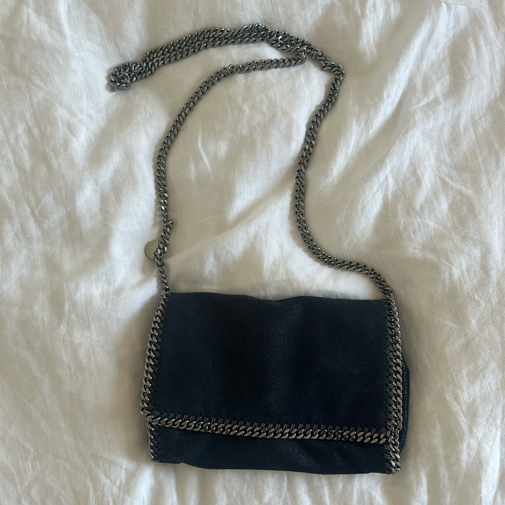 Stella McCartney Navy bag